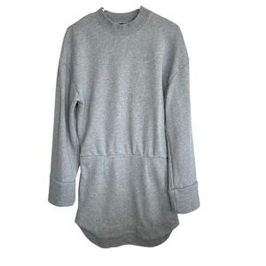 Barneys NY X Forever 21 Sweatshirt Dress XS Athleisure Minimalist‎ Cozy Lounge